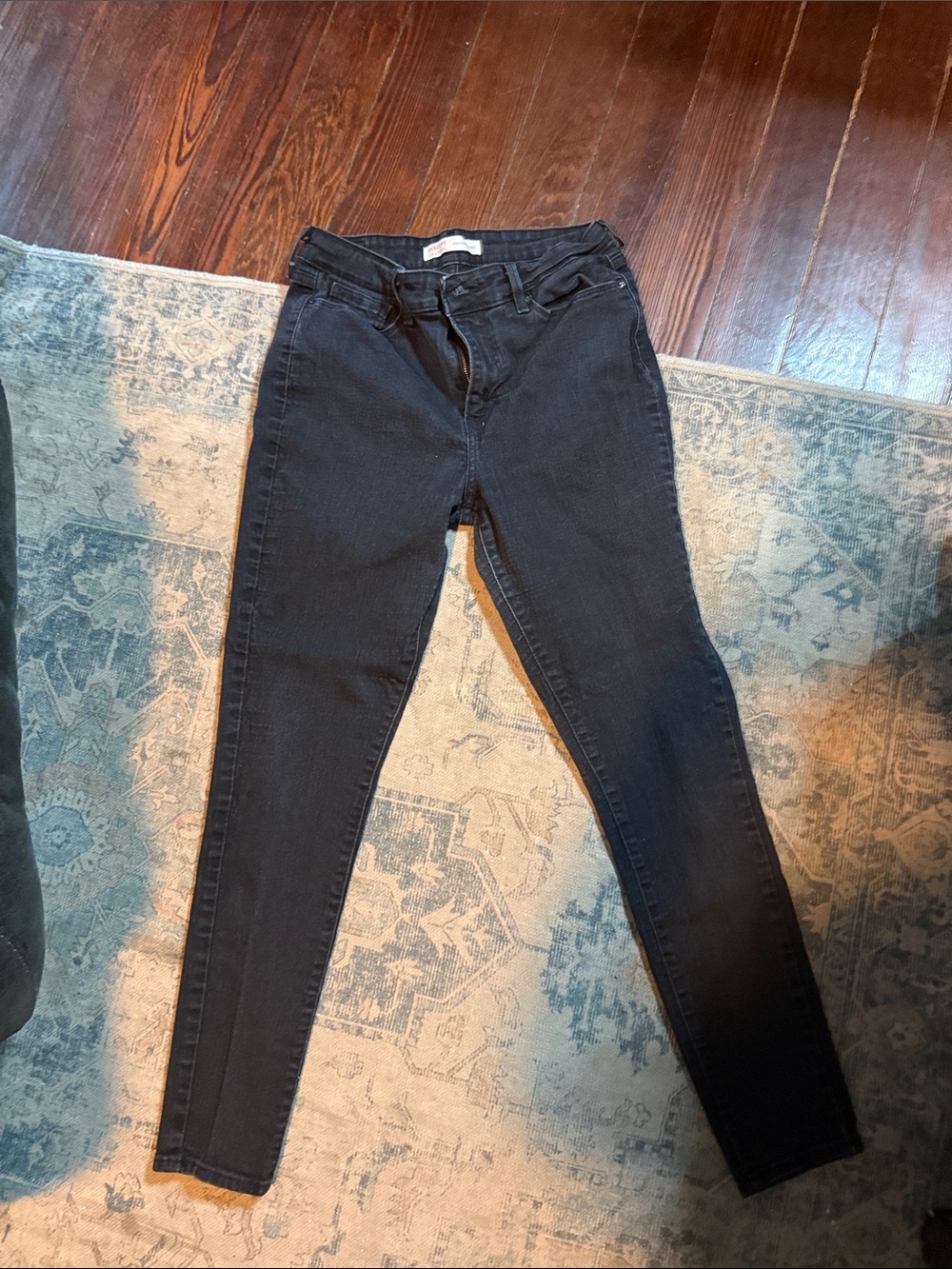 Signature by Levi Strauss Black Skinny Jeans - Women's